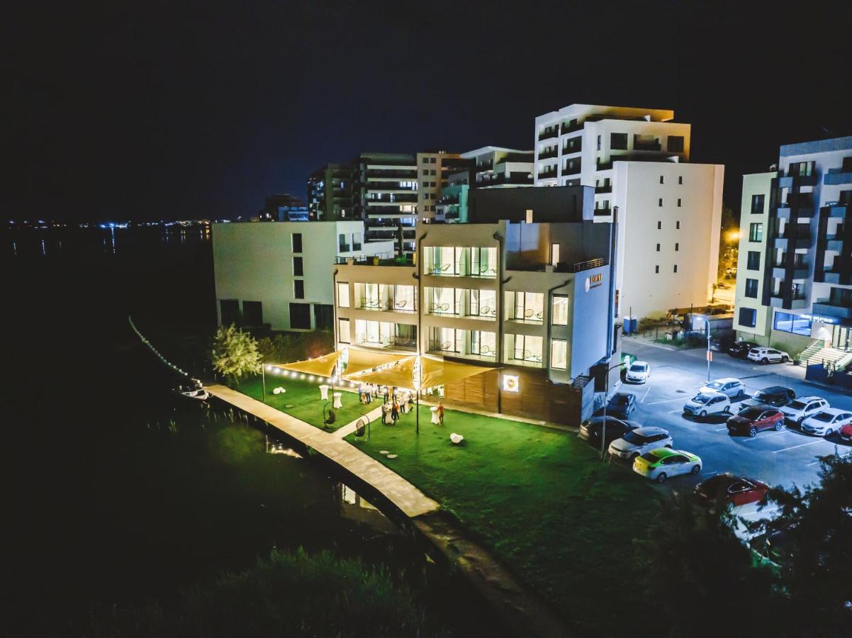 Poeme Mamaia Retreat Hotel Kültér fotó