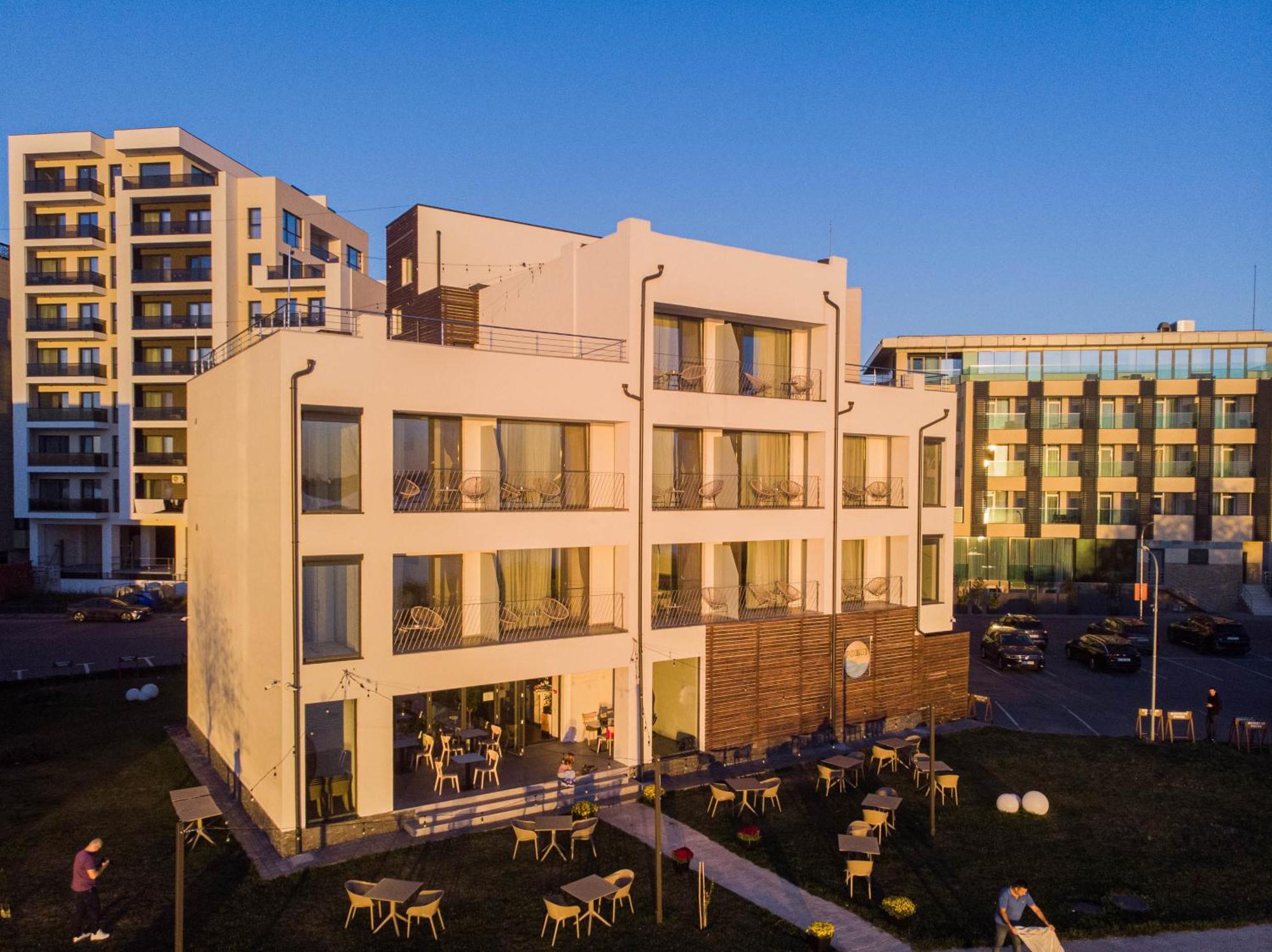 Poeme Mamaia Retreat Hotel Kültér fotó